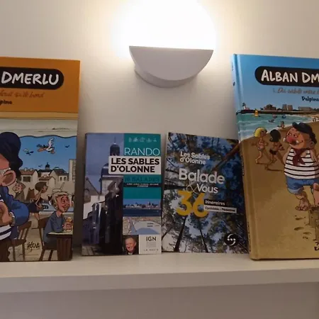 Casa vacanze Maison Paisible Avec Terrasse Et Piscine - Esprit Les Sables-dʼOlonne