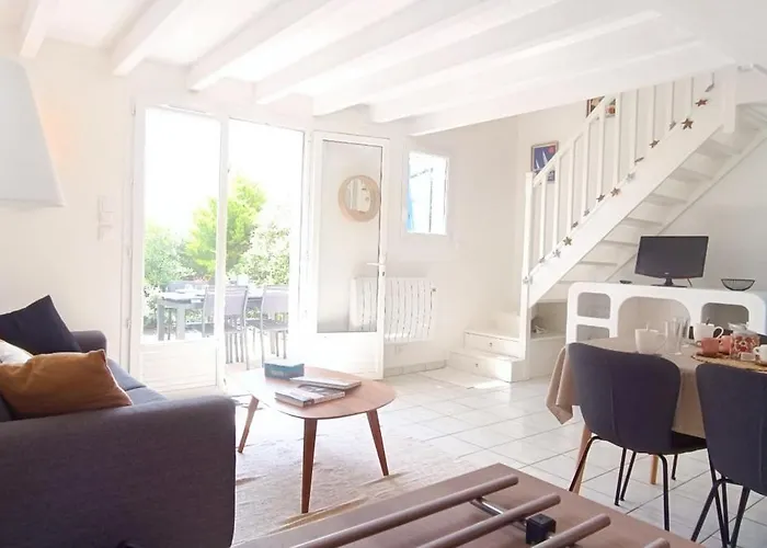 Maison Paisible Avec Terrasse Et Piscine - Esprit * Les Sables-dʼOlonne