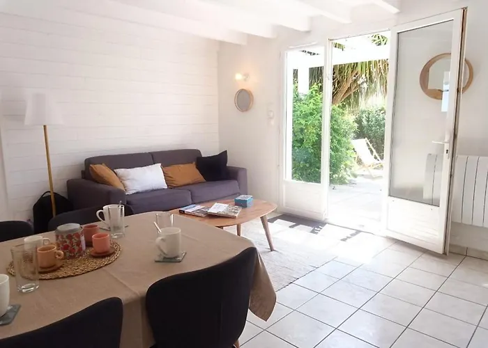 Maison Paisible Avec Terrasse Et Piscine - Esprit Les Sables-dʼOlonne