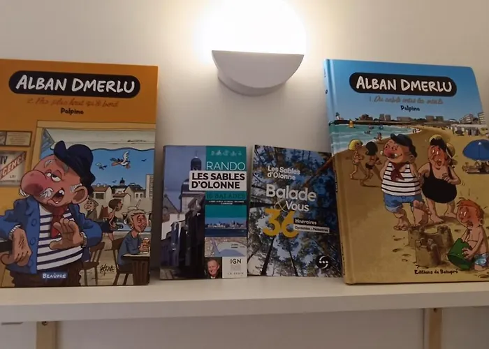 בית נופש Maison Paisible Avec Terrasse Et Piscine - Esprit Les Sables-dʼOlonne